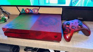 Xbox One S 2TB Edición Especial Gears of War 4