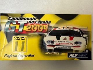Venturi 600 Lm Fly Scalextric 2007