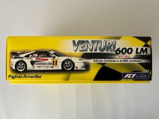 Venturi 600 Lm Fly Scalextric 2007