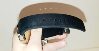 Reloj Cristiano Ronaldo Negro y Plateado