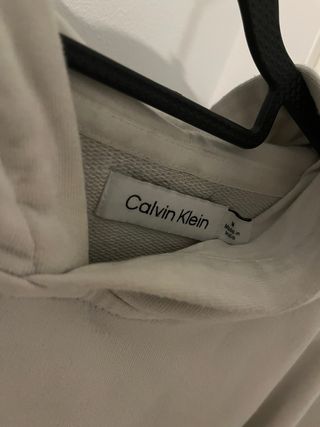 Sudadera Calvin Klein Beige