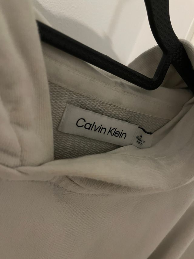 Sudadera Calvin Klein Beige