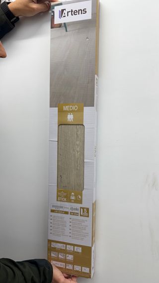 Lamas PVC Adhesivas Artens 2,23 m²