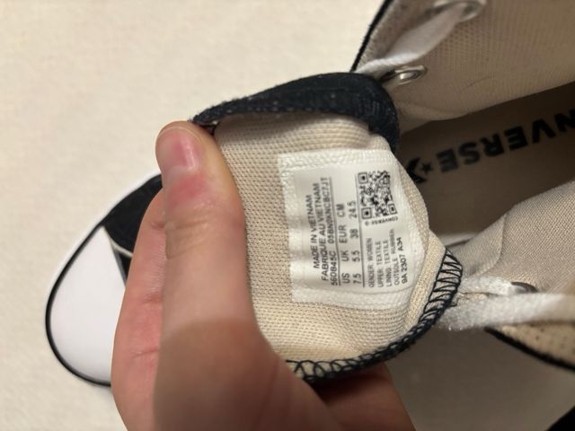 Converse All Star Negras Plataforma