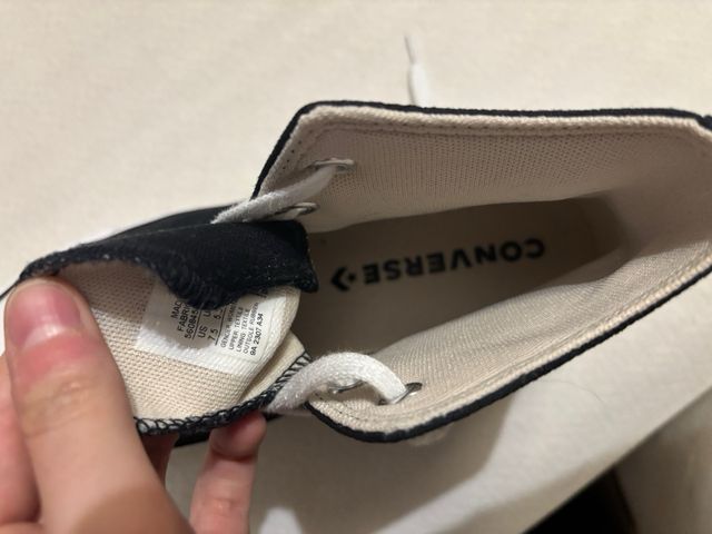 Converse All Star Negras Plataforma