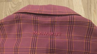 Camisa outdoor Mammut