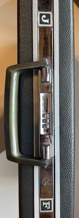 Cartera Samsung J&F Piel Portátil Negra