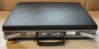 Cartera Samsung J&F Piel Portátil Negra