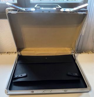 Cartera Samsung J&F Piel Portátil Negra