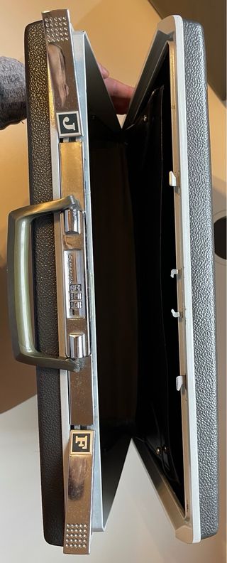 Cartera Samsung J&F Piel Portátil Negra