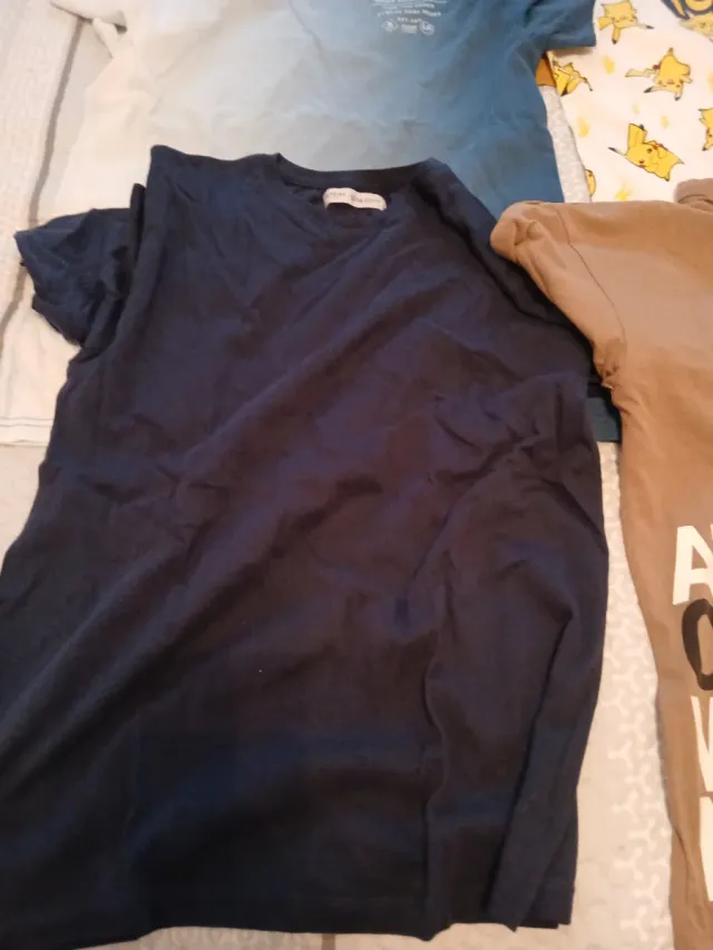 Lote 5 Camisetas Niño