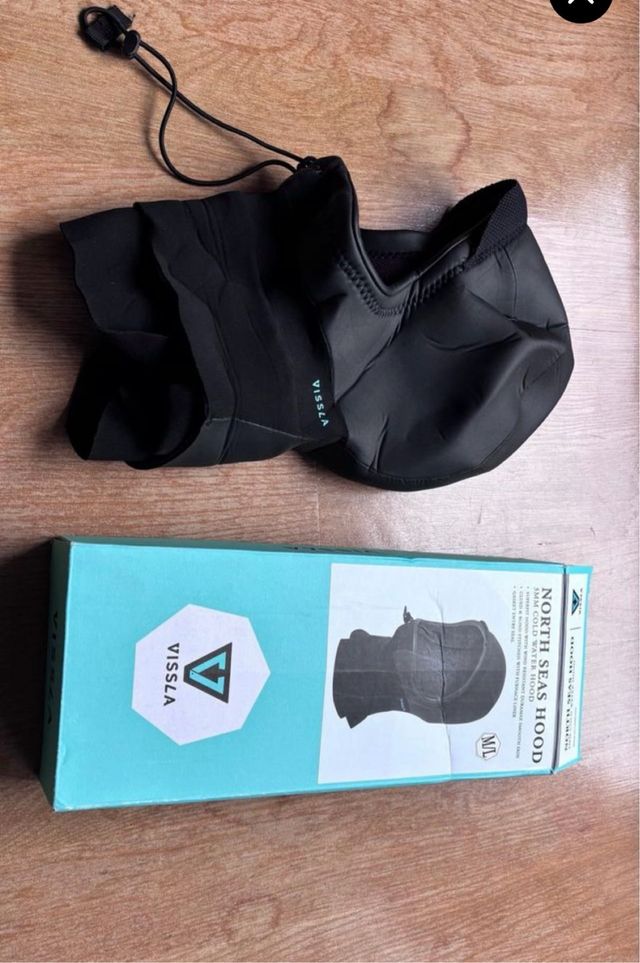 Gorro Vissla North Seas 3mm M/L Negro