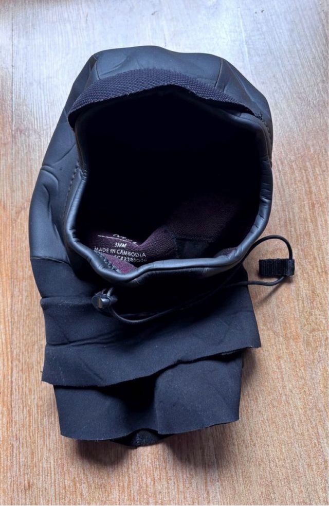 Gorro Vissla North Seas 3mm M/L Negro