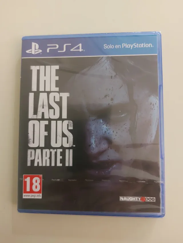 Precintado The Last of Us Parte II PS4