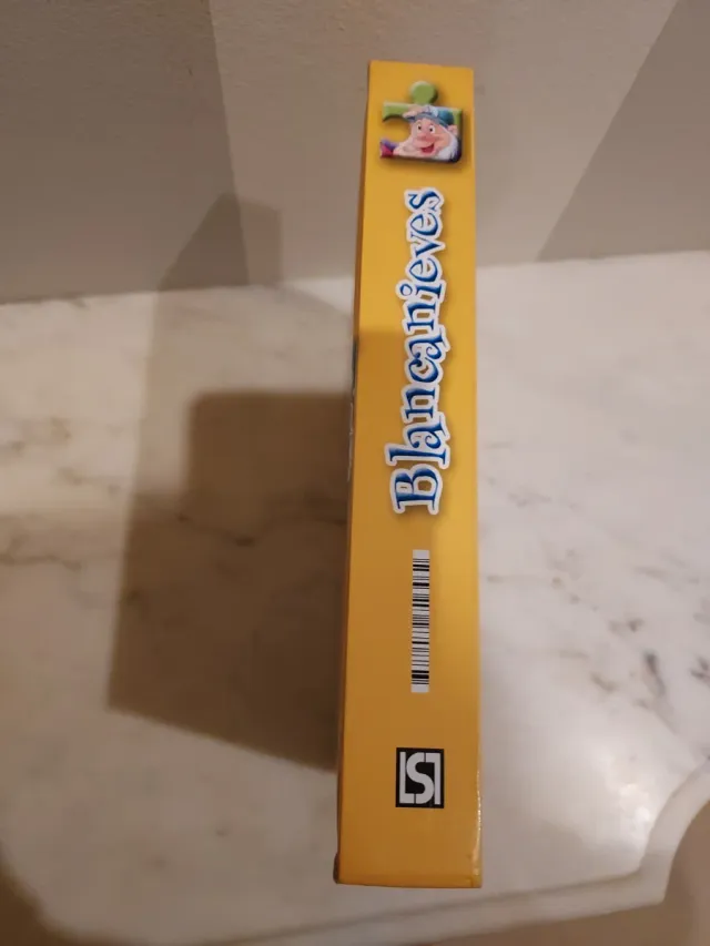 Blancanieves con 6 puzles