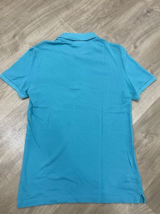 Polo Lacoste Slim Fit Talla 3 Azul