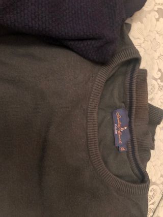 Lotto 6 maglioni uomo grigio e rosa