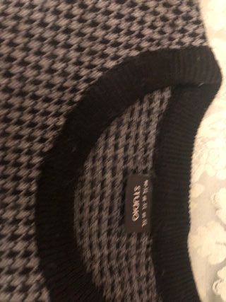 Lotto 6 maglioni uomo grigio e rosa