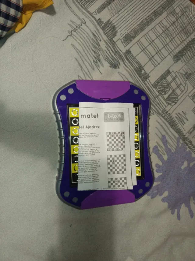 Ajedrez de viaje Mate! t-toca