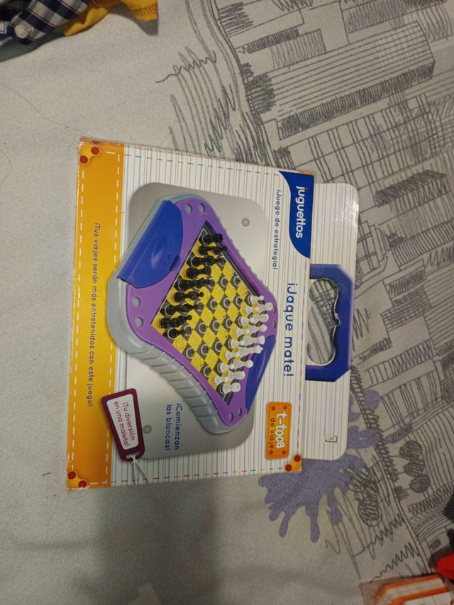 Ajedrez de viaje Mate! t-toca