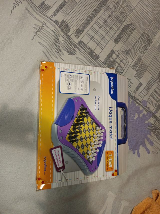 Ajedrez de viaje Mate! t-toca