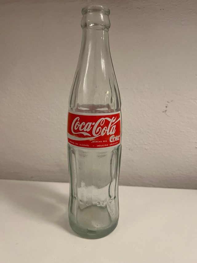 Bottiglia Coca Cola Uruguay 1992