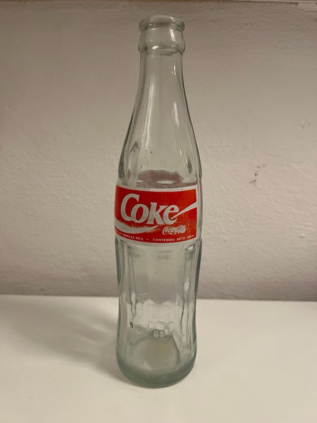 Bottiglia Coca Cola Uruguay 1992