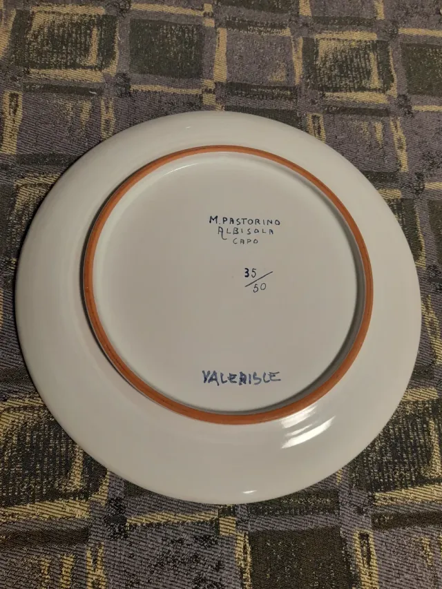 Piatto commemorativo Azione Cattolica Italiana '84