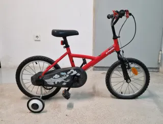 Bici infantil roja BTWIN