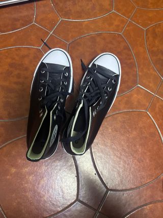 Zapatillas Converse Negras Caña Alta