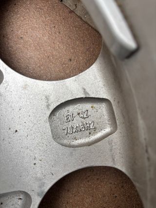 Llanta Audi 16 Pulgadas