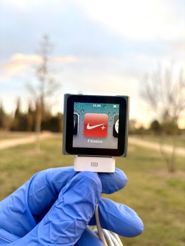 iPod Nano 6ª Gen Grigio/Argento