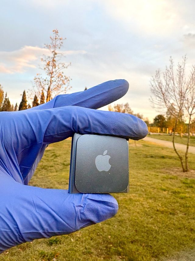 iPod Nano 6ª Gen Grigio/Argento