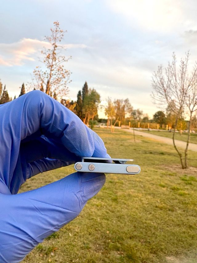 iPod Nano 6ª Gen Grigio/Argento