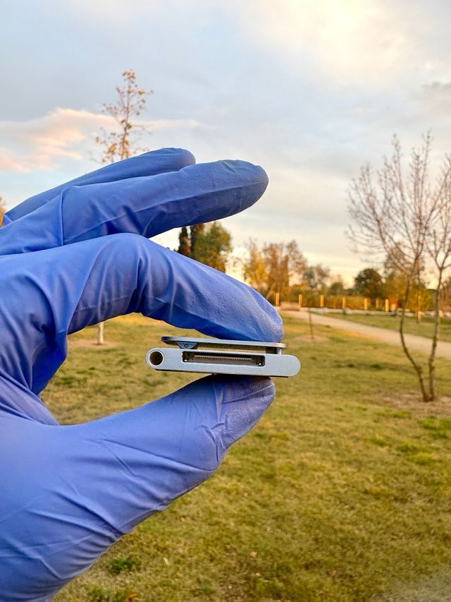 iPod Nano 6ª Gen Grigio/Argento