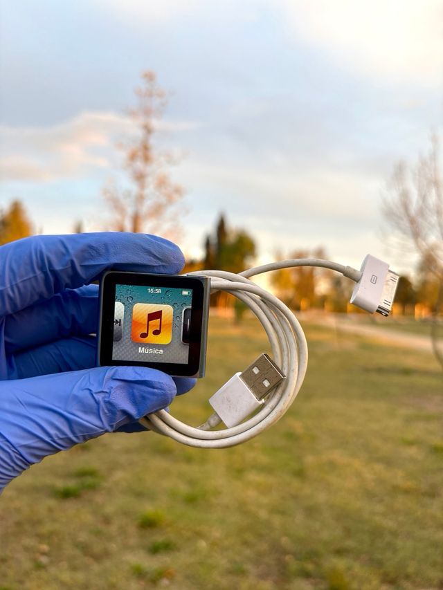 iPod Nano 6ª Gen Grigio/Argento