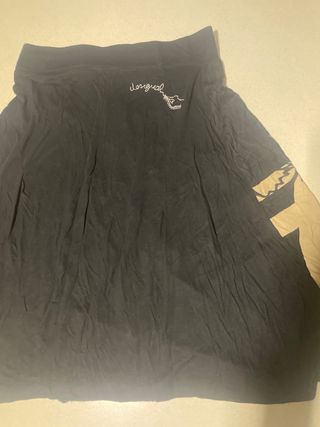 Falda Desigual Multicolor