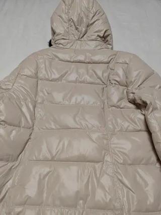 Chaqueta invierno mujer beige