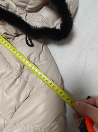 Chaqueta invierno mujer beige