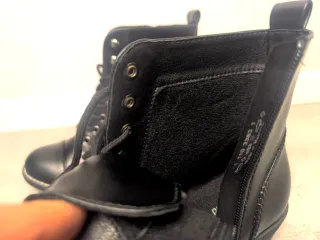 Stivaletti neri donna con tacco