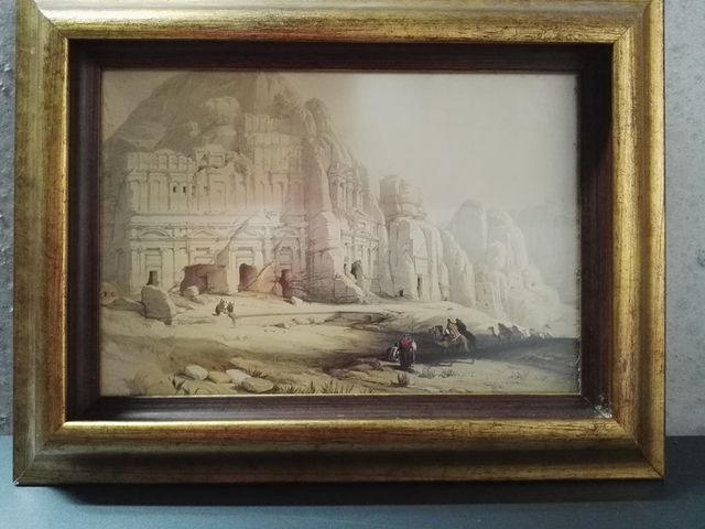 Cuadro Ruinas Antiguas Egipto