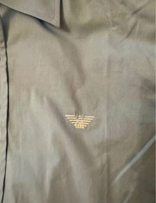 Camisa Emporio Armani Azul