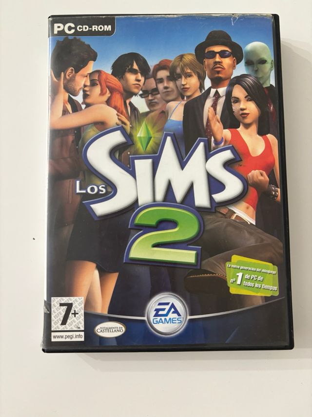 Los Sims 2 PC CD-ROM