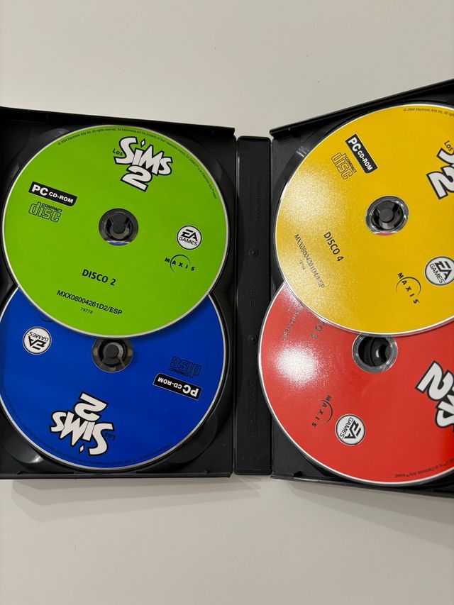 Los Sims 2 PC CD-ROM