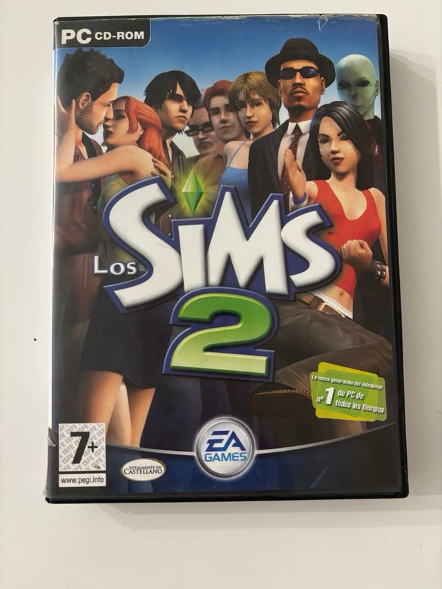 Los Sims 2 PC CD-ROM