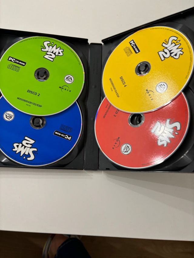 Los Sims 2 PC CD-ROM