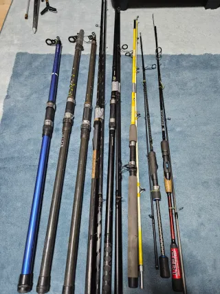 Lote de pesca(NO ES NEGOCIABLE ).