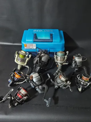 Lote de pesca(NO ES NEGOCIABLE ).