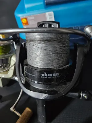 Lote de pesca(NO ES NEGOCIABLE ).