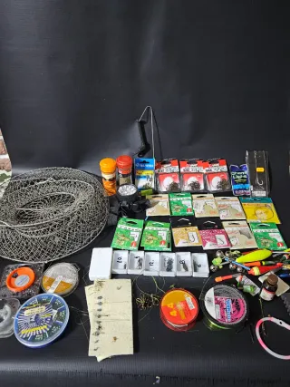 Lote de pesca(NO ES NEGOCIABLE ).